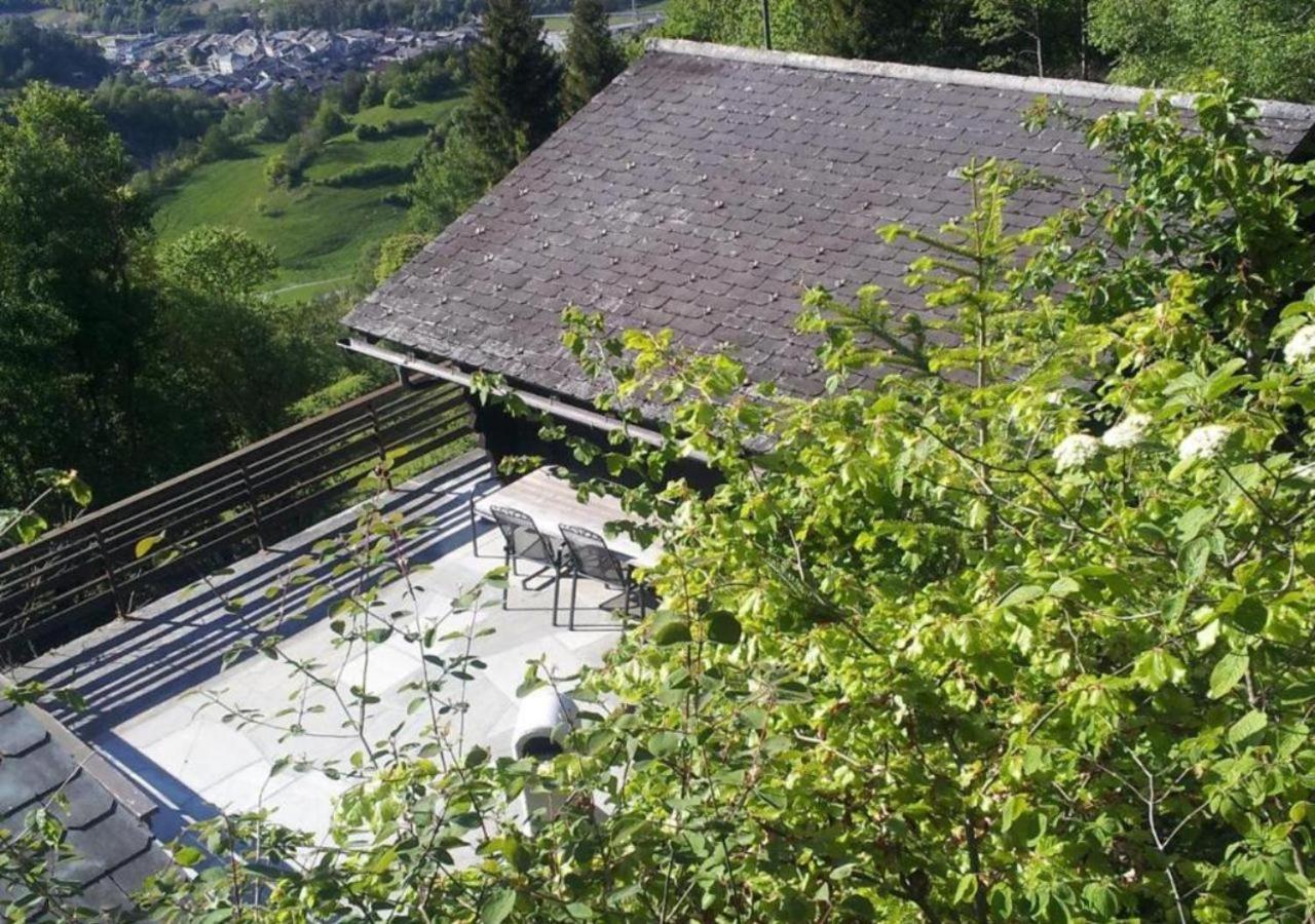 Charmant Chalet Dans La Montagne Proche De Verbier Sembrancher Buitenkant foto