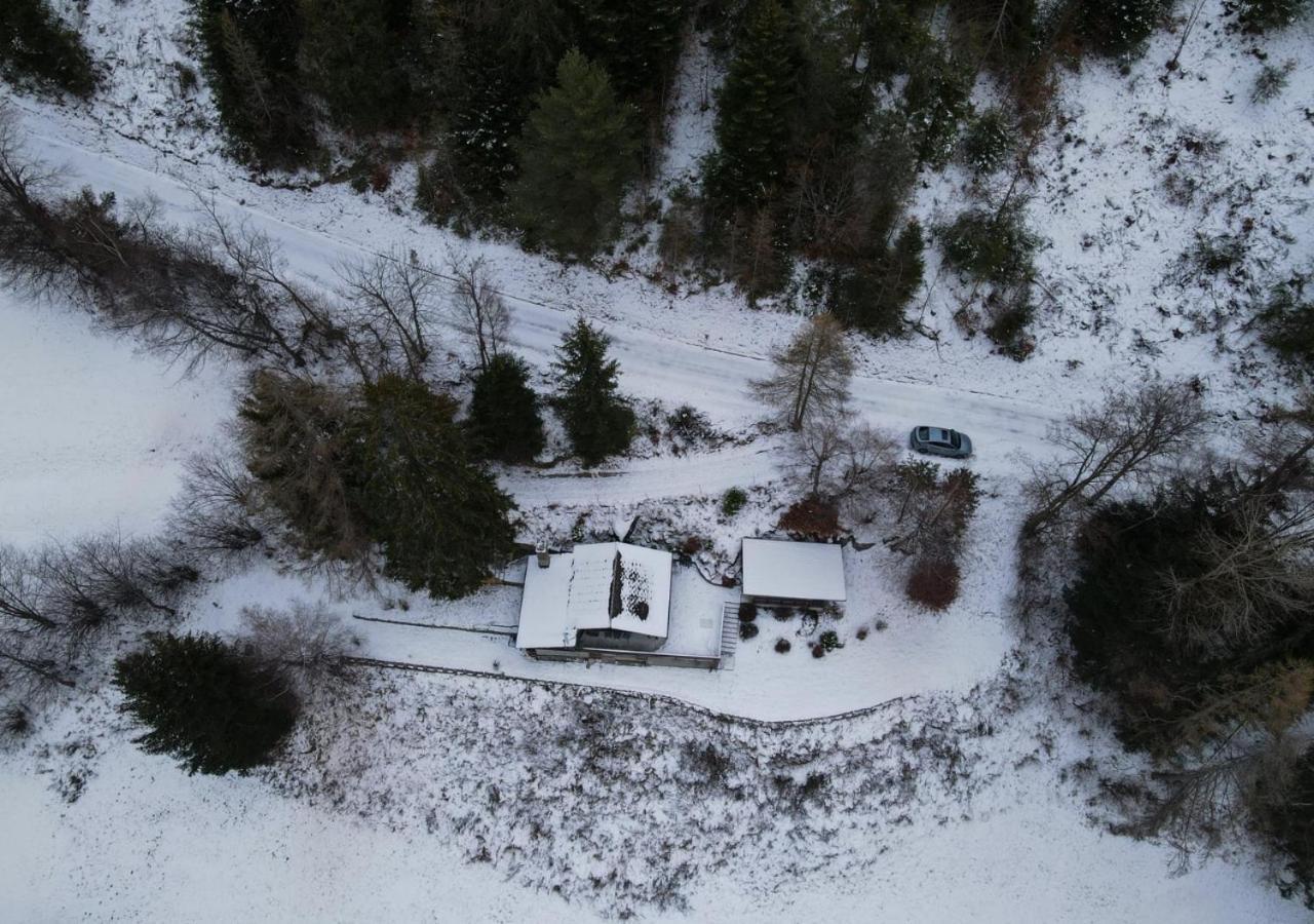 Charmant Chalet Dans La Montagne Proche De Verbier Sembrancher Buitenkant foto